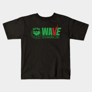 Futo's Wind Wave F.M. 21.0 Kids T-Shirt